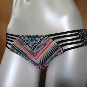 Rip Curl My Bikini mystic tribe bottoms reversible